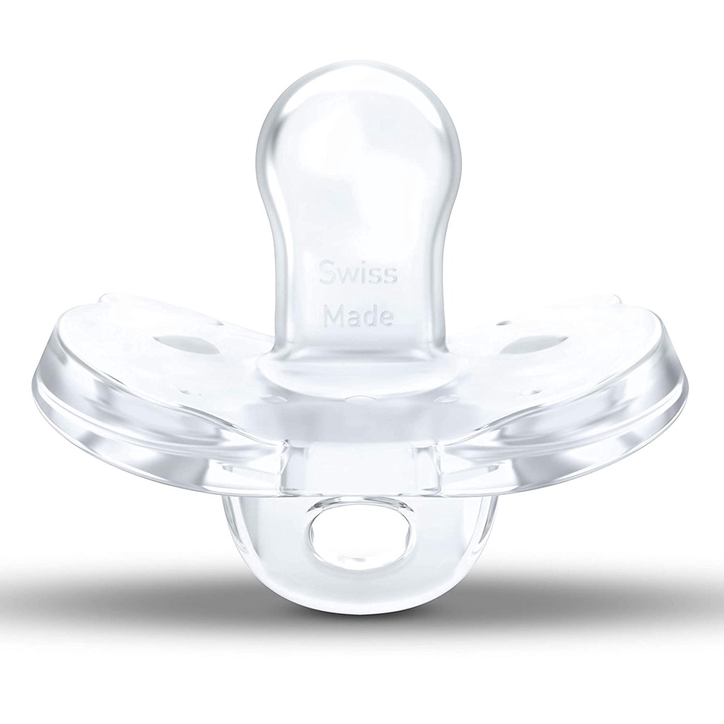 Ty ngậm | Medela Baby Pacifier Soft Silicon 0 - 6 tháng, Có hộp đựng tiệt trùng, Silicone mềm, Không chứa BPA