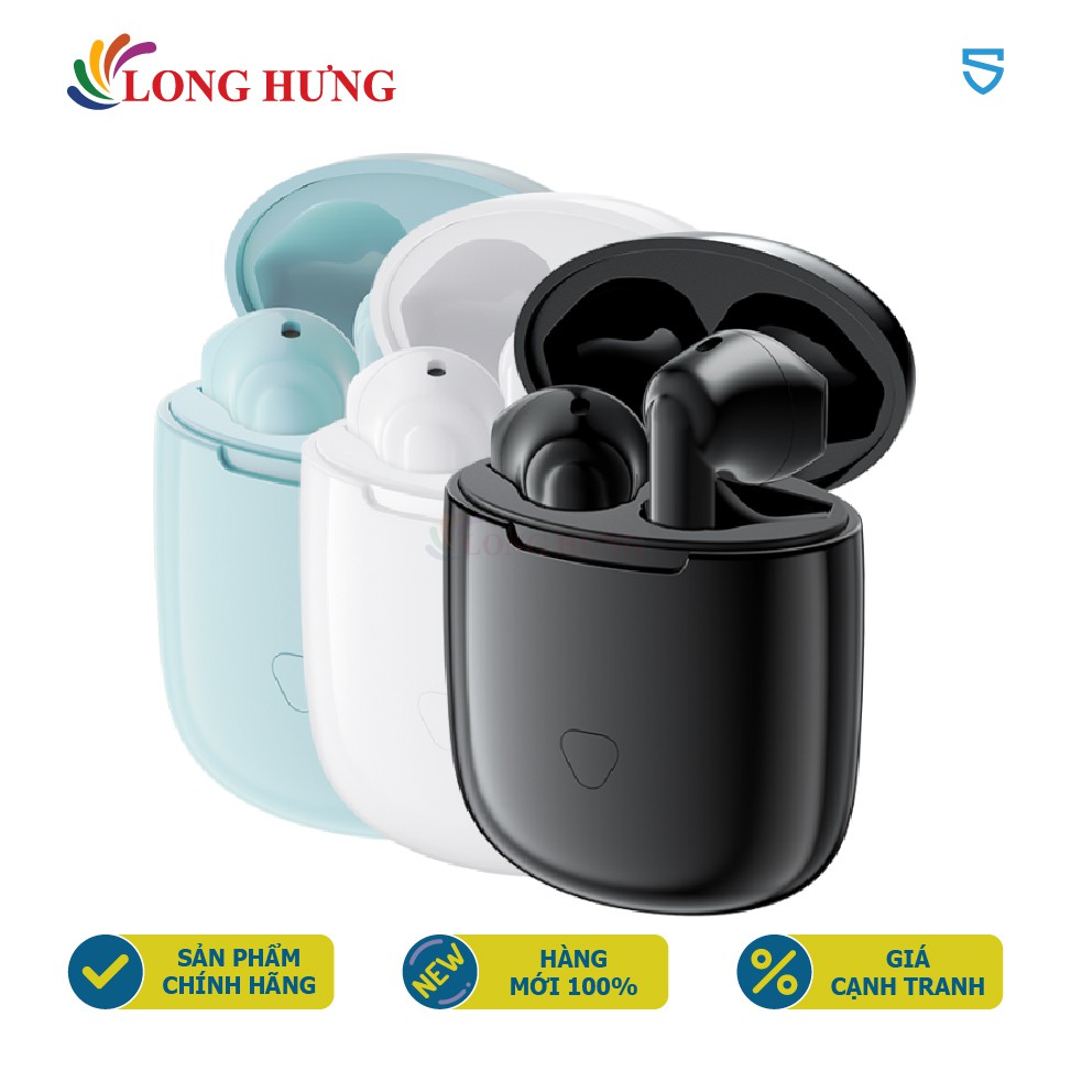 Tai nghe Bluetooth True Wireless Soundpeats TrueAir - Hàng chính hãng