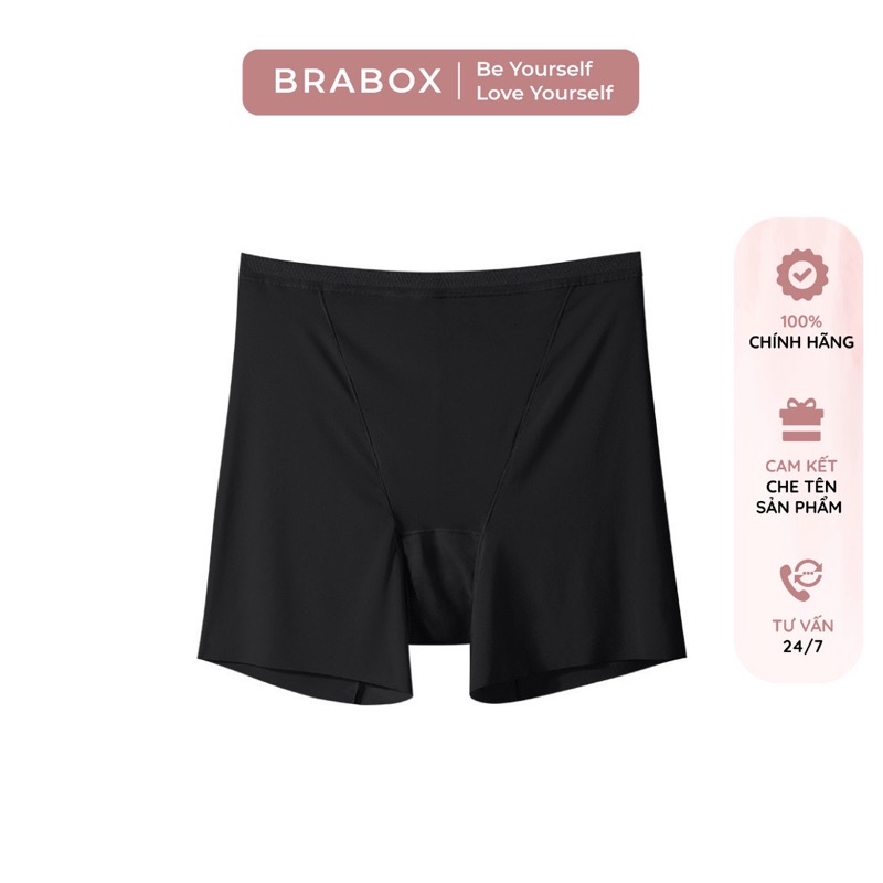 Quần mặc váy su đúc cạp cao không viền mỏng nhẹ CÓ BIGSIZE BRABOX QC72