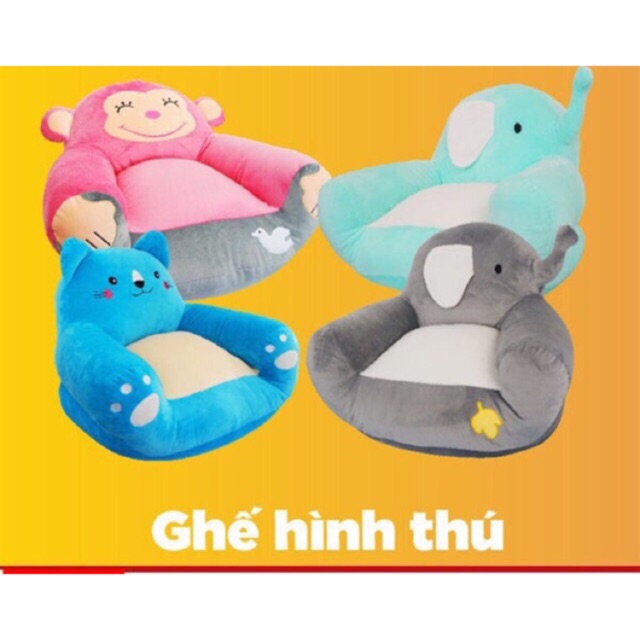 Ghế Sofa hàng khuyến mãi bỉm Huggies