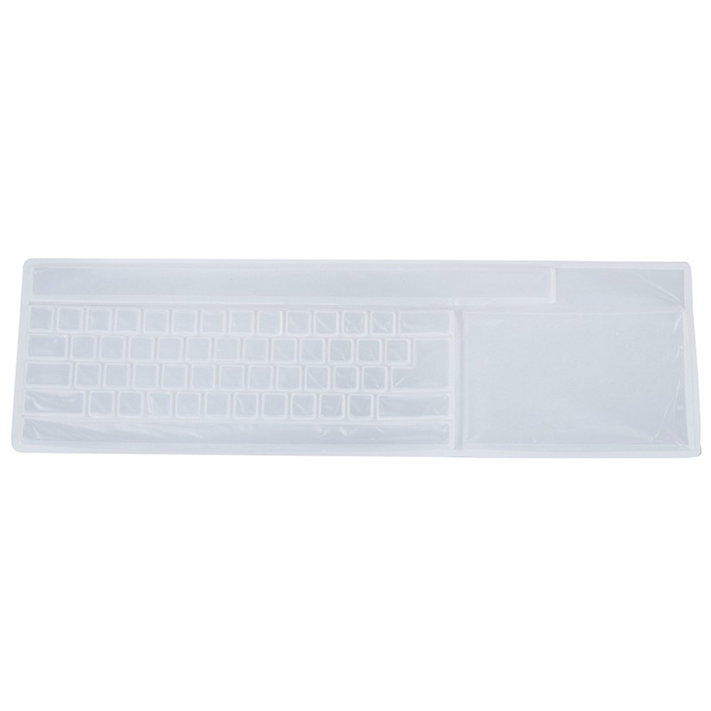 Universal Keyboard Skin Protector Cover with Mouse Mat Computer Mouse Silicone Gel Mouse Pad