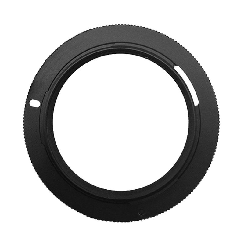Ngàm Chuyển Đổi Ống Kính Kim Loại M42 Cho Pentax PK K-7 K-M K-3 K-50 K-5 II K-30 K-01 K-r K-x C