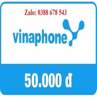 Thẻ Cào Vinaphone 50K Siêu Rẻ