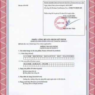 Tinh chất nám Linh Hương