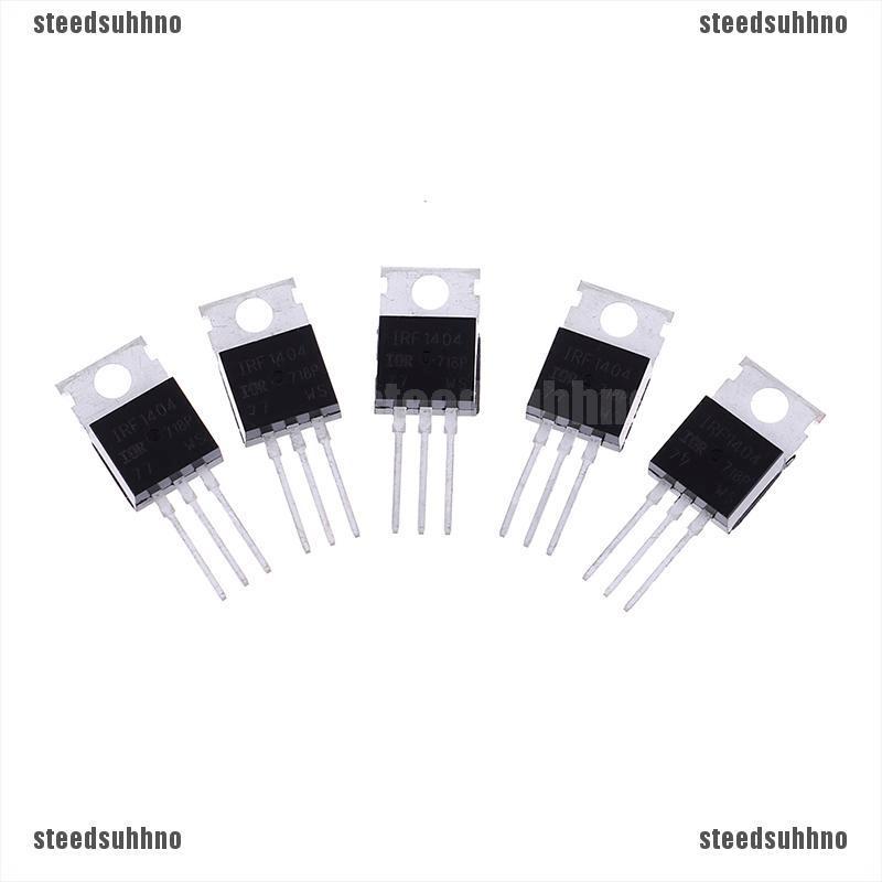 Set 5 Linh Kiện Điện Tử Irf1404 1404 Mosfet Mosft To-220