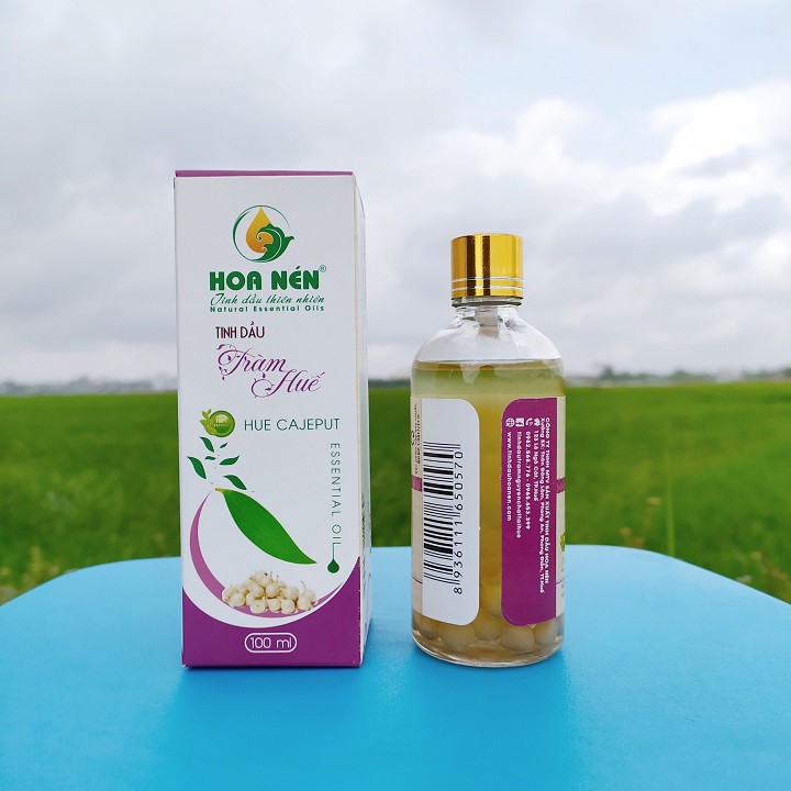 Tinh Dầu Tràm Huế Nguyên Chất Ngâm Củ Nén 100ml - Tinh dầu tràm cho bé cao cấp