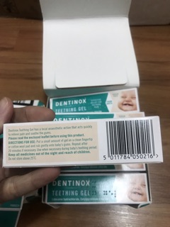 Gel bôi Dentinox UK