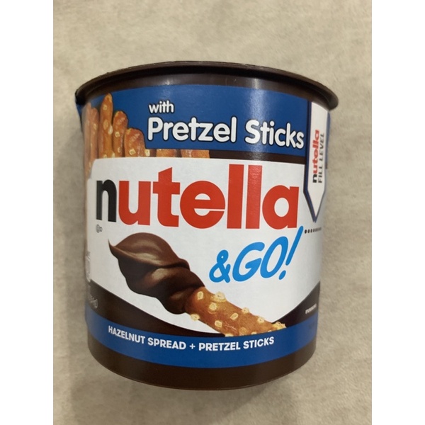 Nutella chấm/ Nutella pretzel sticks 52g