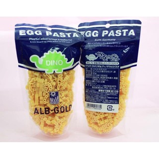 Nui trứng Egg Pasta hình thú ALB-GOLD cho bé từ 8 tháng 90g (Date T8/2020)