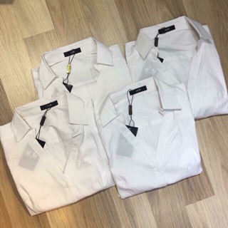 Somi trắng cổ V size S/M/L