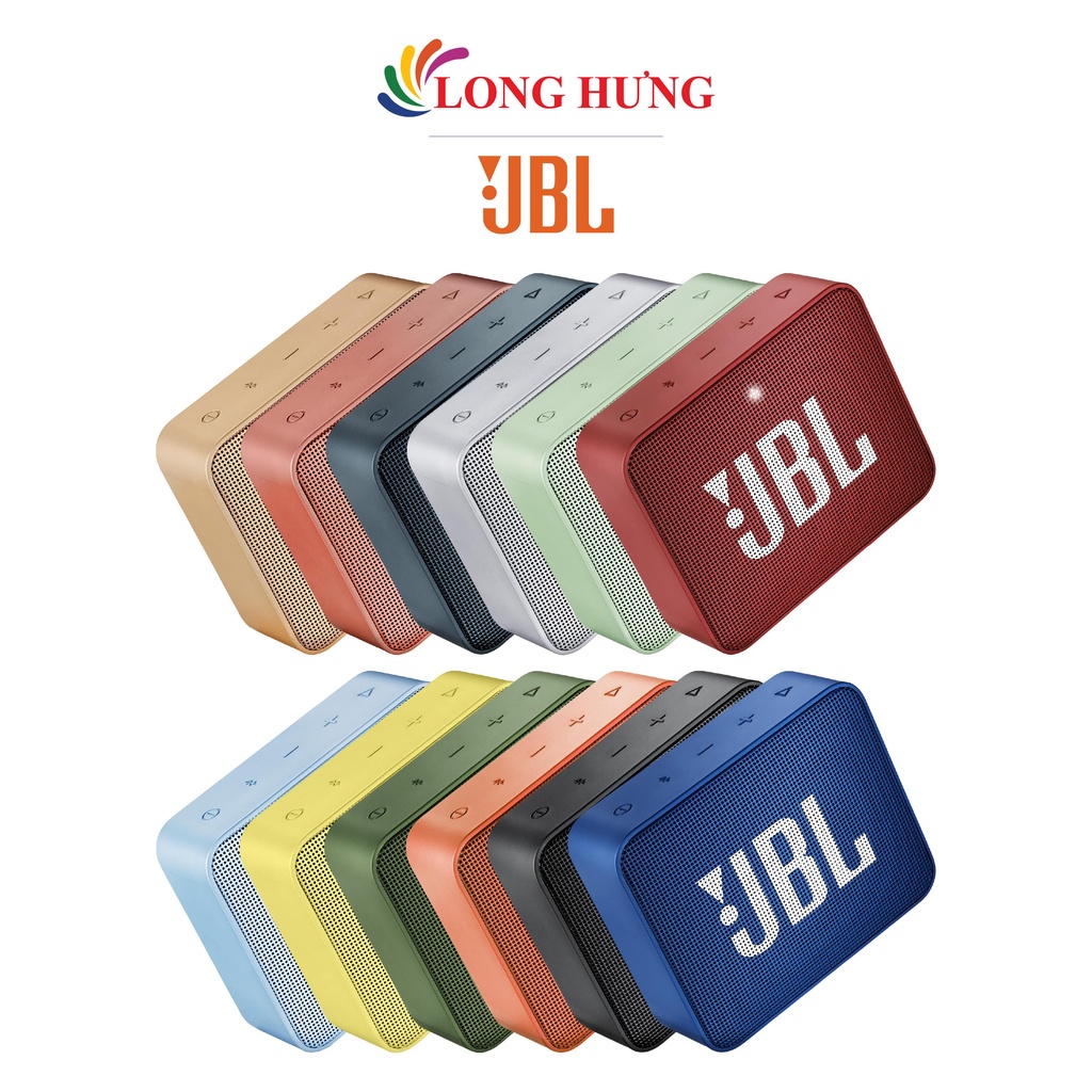 [Mã ELHACE giảm 4% đơn 300K] Loa Bluetooth JBL Go 2 JBLGO2 - Hàng chính hãng