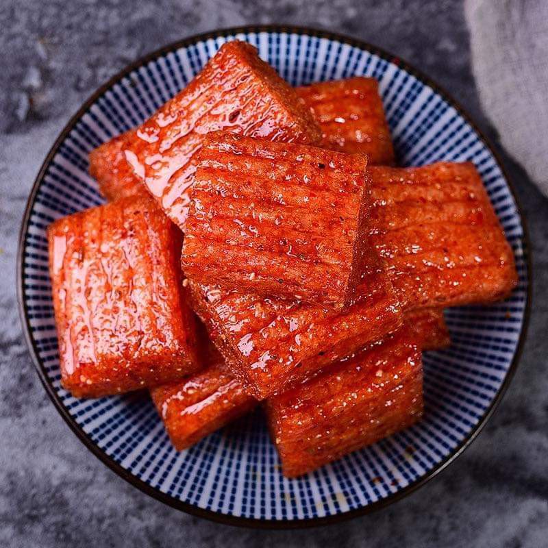 [Mã 77FMCGSALE1 giảm 10% đơn 250K] Thịt hổ chay cay ngọt spicy 250gram | BigBuy360 - bigbuy360.vn