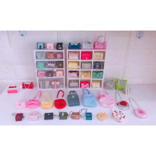 Túi xách cho búp bê (lấy ngẫu nhiên) size nendoll, 1/8, 1/6