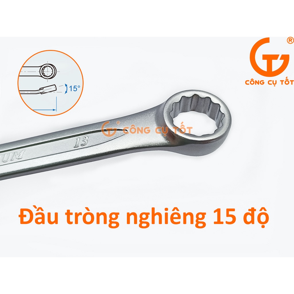 Cờ lê vòng miệng Kingtony 1060-13 Đài Loan 13mm