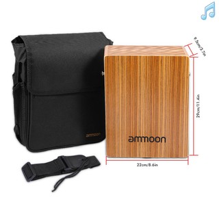 Bộ Trống Cajon Du Lịch Chất Liệu Gỗ