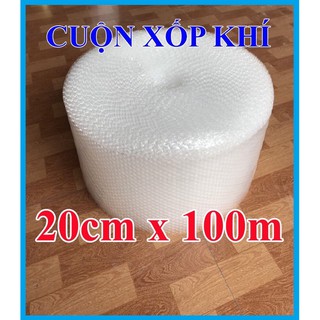 Cuộn Bóng Khí 0.2m x 100 (m) Xốp nổ - Gói hàng - Bọc hàng