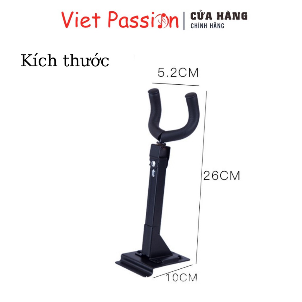 Móc treo đàn guitar acoustic classic ghi ta bass điện loại dài chắc chắn chịu lực tốt chất lượng Viet Passion