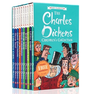 Bộ nhập - full 10c + mp3 - the charles dickens