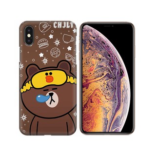 ỐP IPHONE - Ốp LƯNG- M64 Gấu Brown Mã 6