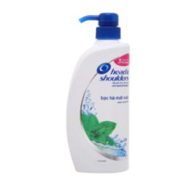 Head&amp;Shoulders Bạc Hà Mát Lạnh 655g