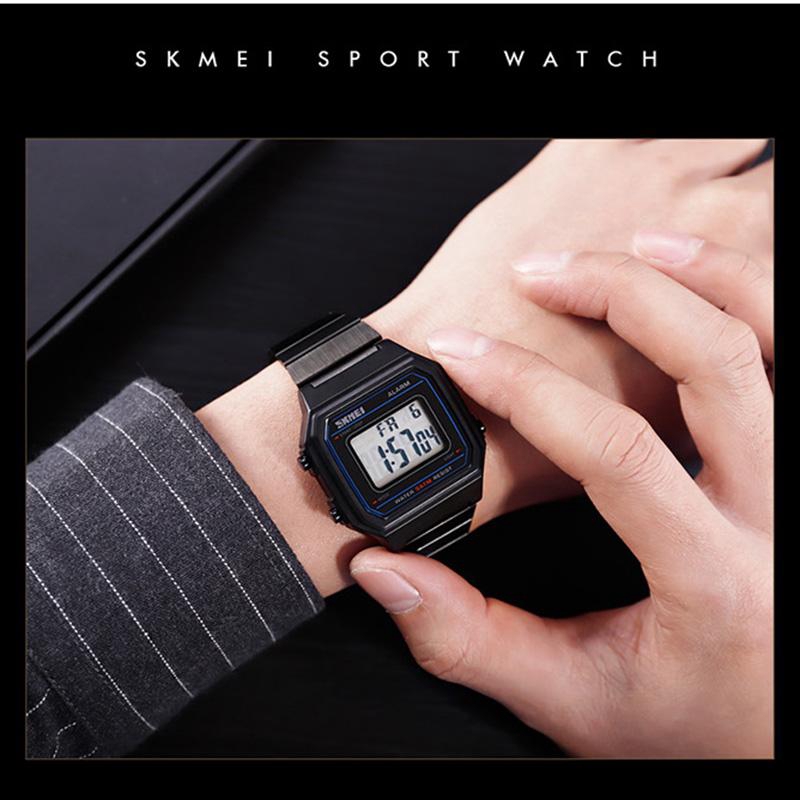 Đồng Hồ Điện Tử SKMEI 1377 Chống Thấm Nước Cho Nam