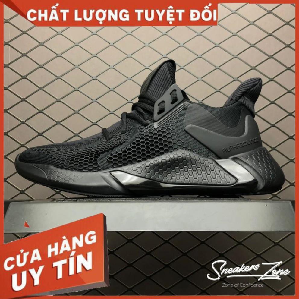 (FREE SHIP + HỘP + QUÀ) Giày thể thao sneaker nam nữ ALPHABOUNCE instinct M 2020 full đen siêu đẹp | BigBuy360 - bigbuy360.vn