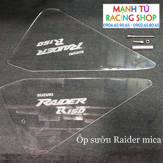 Ốp sườn mica RAIDER Fi,SATRIA F150
