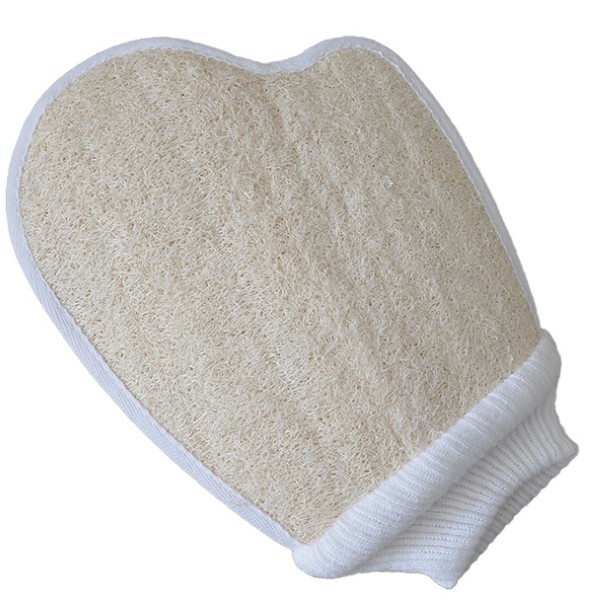 Găng tay xơ mướp tự nhiên tắm massage siêu thích