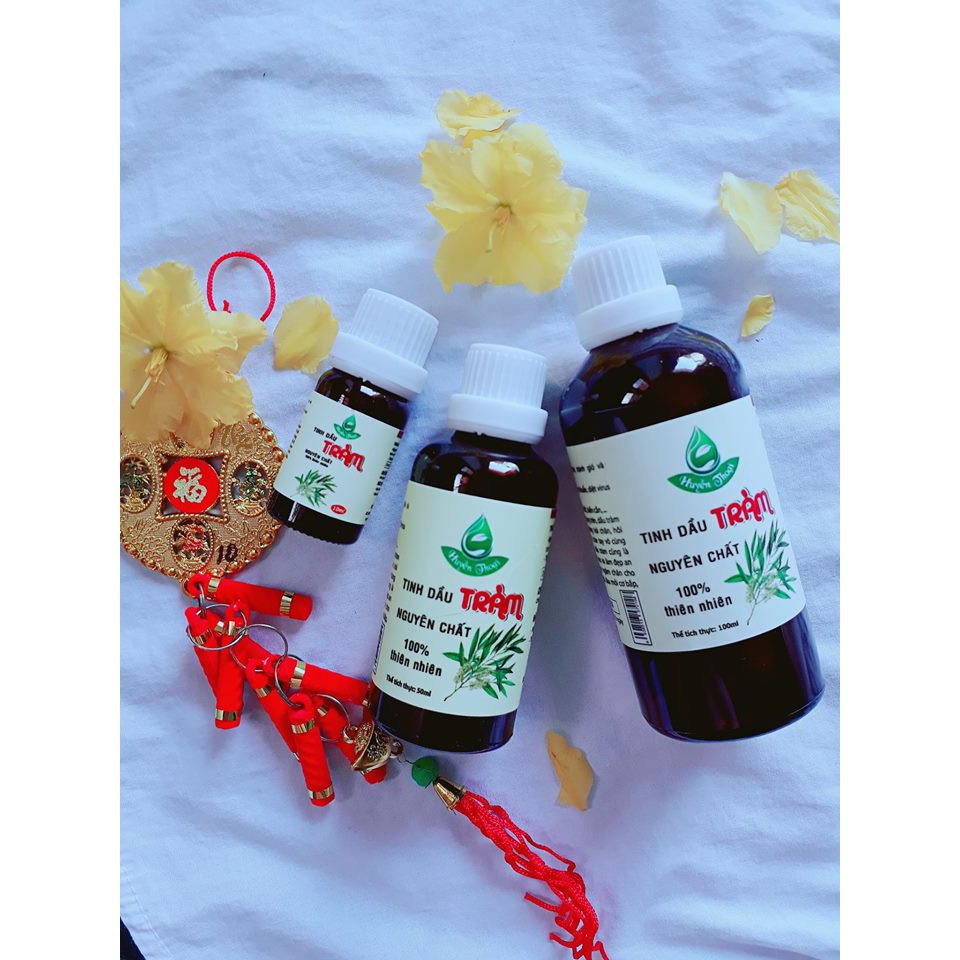 Tinh dầu tràm Huyền Thoại (10ml, 50ml,100ml)