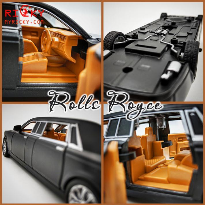 Mô hình Rolls Royce Phantom - tỉ lệ 1:32 - kim loại - đóng mở cửa