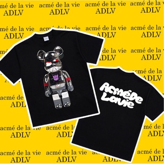 Áo adlv thun bear brick transformers co dãn 4 chiều unisex tay lỡ