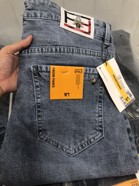 Quần jeans nam cao cấp size 32-36 mẫu J3