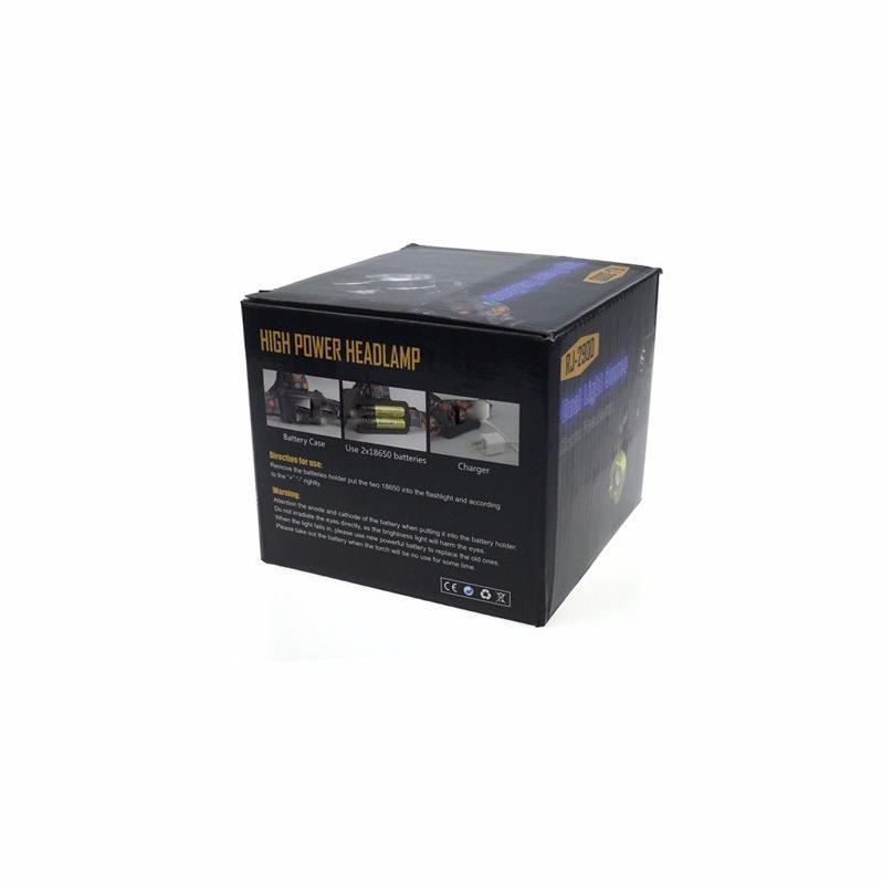 ĐÈN PIN ĐỘI ĐẦU 3 XML-T6 có zoom