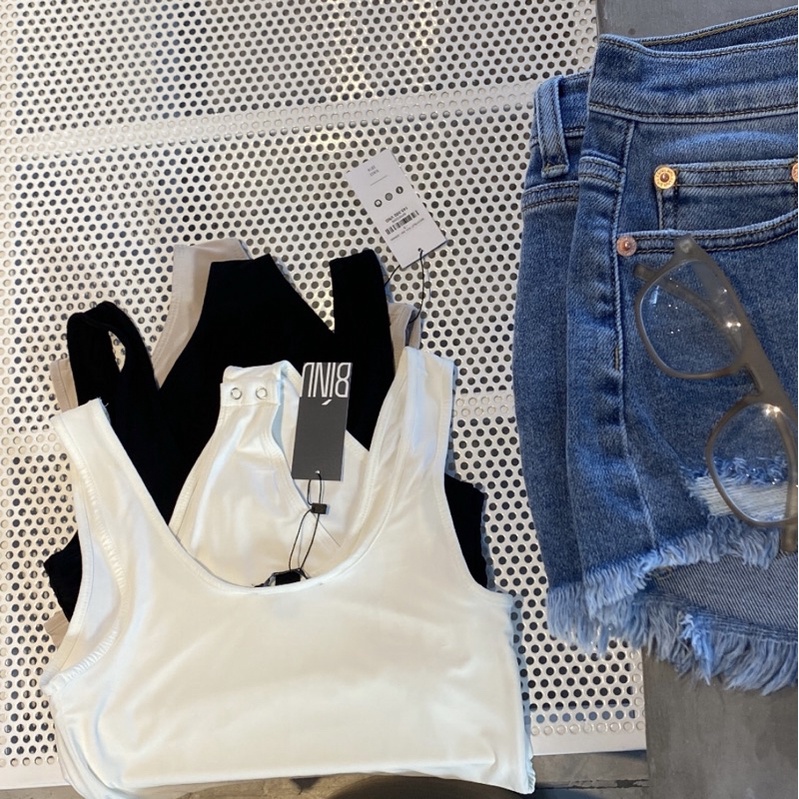 Áo liền thân hai dây bảng to chất liệu cotton lụa | BigBuy360 - bigbuy360.vn