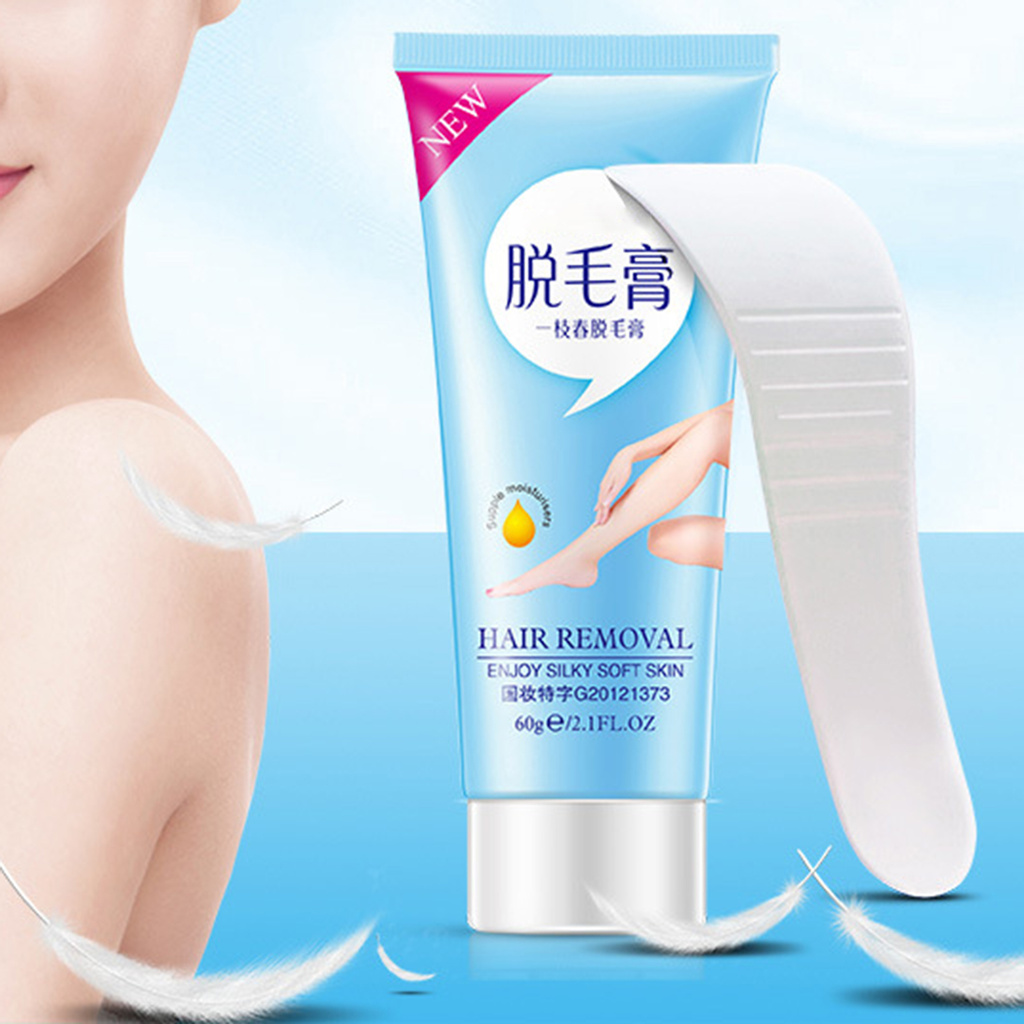 (Hàng Mới Về) Kem Tẩy Lông Cỡ Lớn 60g Tiện Dụng Cho Nam | BigBuy360 - bigbuy360.vn