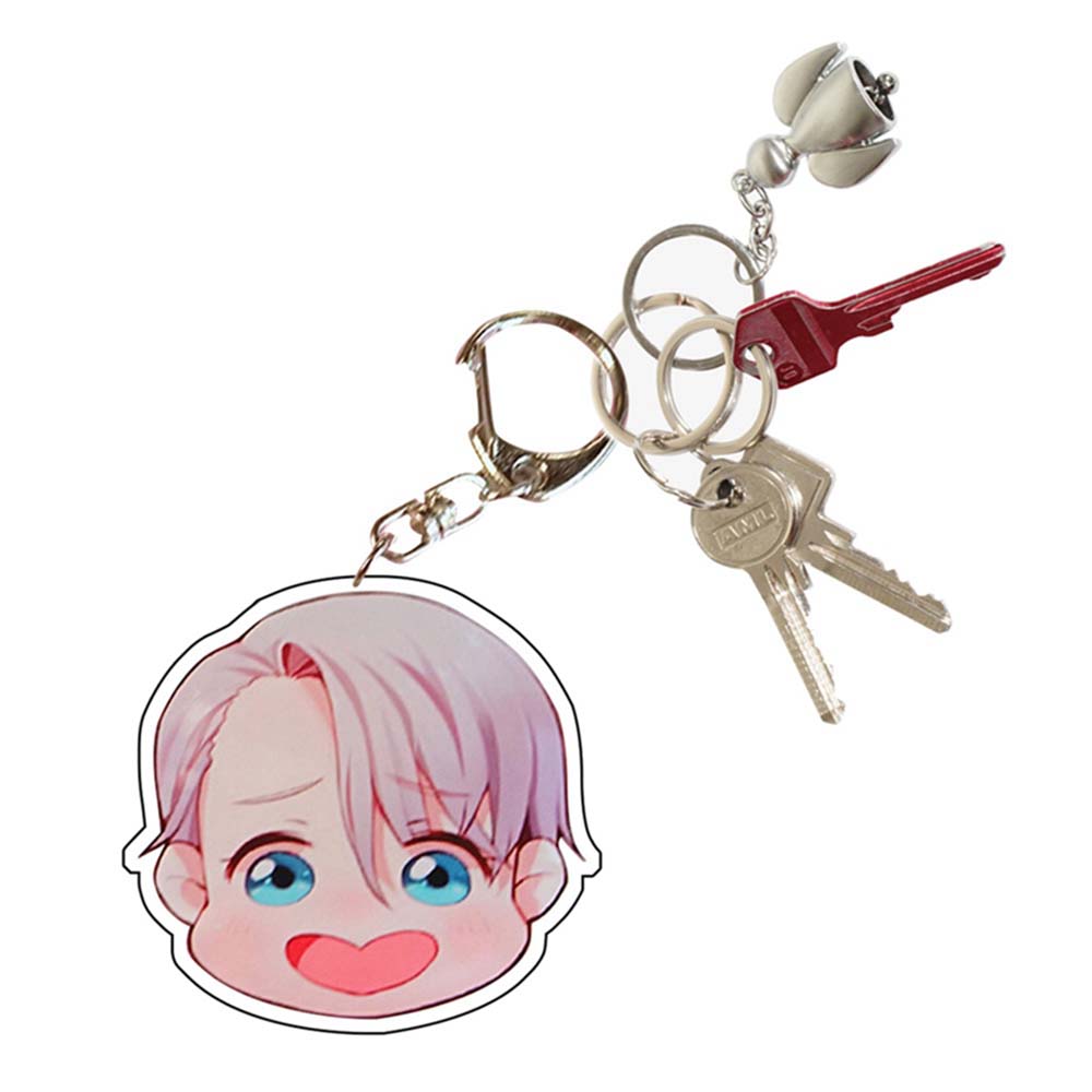 Móc Khóa Nhân Vật Hoạt Hình Yuri!!!! On Ice