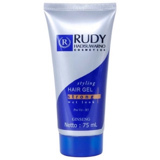 Image of Rudi Hadisuwarno Cosmetics Styling Hair Gel Strong 75 ml