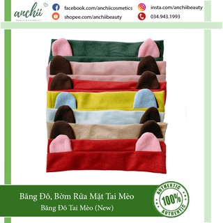 [FLASH SALE] Băng Đô, Bờm Rửa Mặt Tai Mèo
