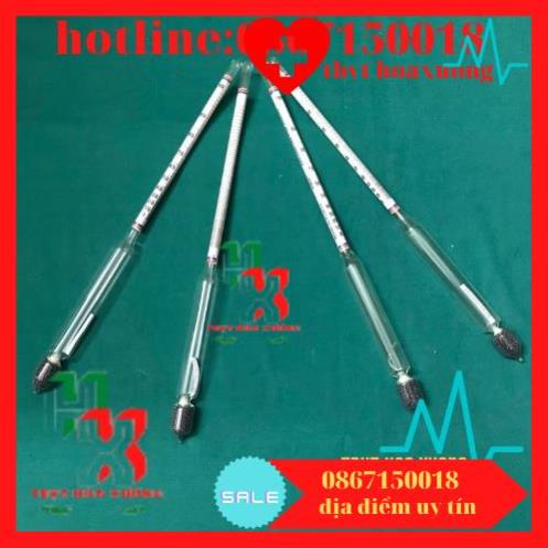 Com Bo 20 Cái Cồn Kế, Tửu Kế Đo Nồng Độ Cồn, Độ Rượu Trong Chất Lỏng Loại 0-100 Độ