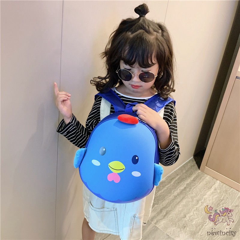 Ba lô kiểu dáng hoạt hình dễ thương cho bé trai/bé gái