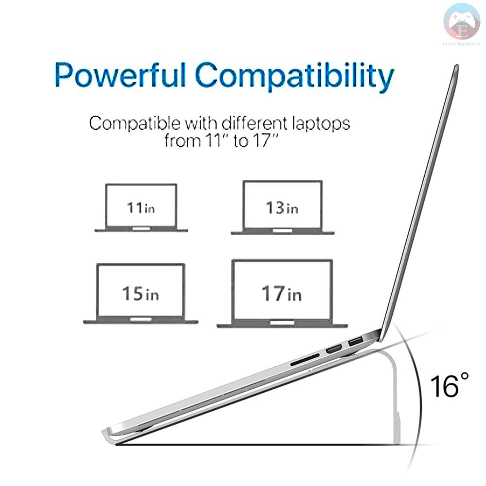 Giá Đỡ Laptop Bằng Hợp Kim Nhôm Tản Nhiệt Tiện Dụng Cho Macbook Pro Notebook