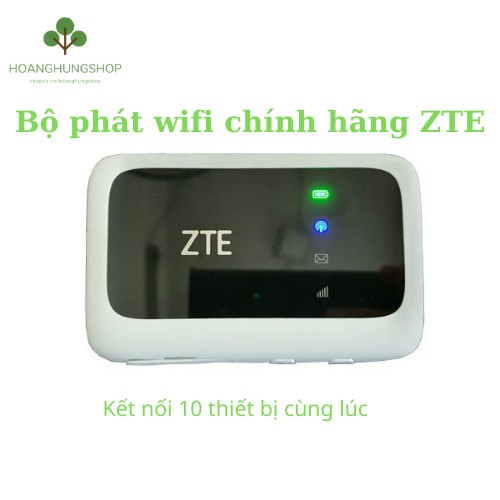 Bộ Phát Wifi 4G ZTE MF910 MF920 Tốc Độ 150Mpbs Đa Mạng - Hỗ Trợ 10 Thiết Bị Kết Nối