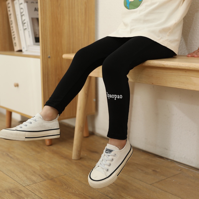 Quần Legging Mỏng Xinh Xắn Thoáng Mát Cho Bé Gái