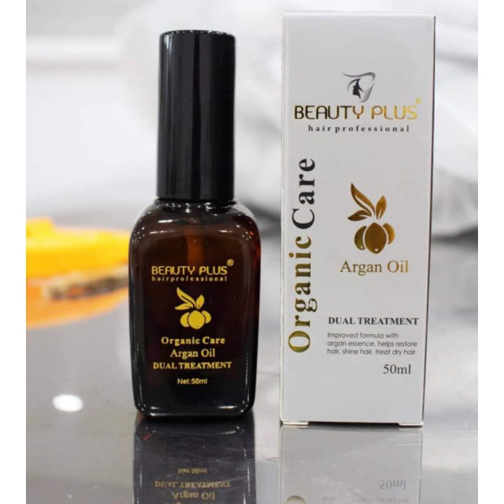 TINH DẦU DƯỠNG TÓC BEAUTY PLUS 50ml