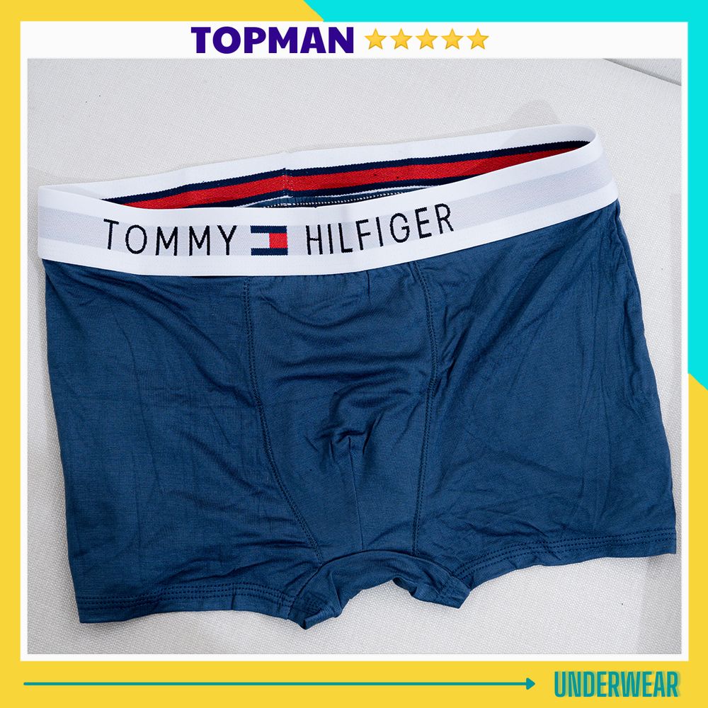 Quần Sịp Đùi Nam Thun Lạnh Co Giãn 4 chiều Lót Nam Đùi Boxer sexy cao cấp kháng khuẩn khử mùi - TOPMAN