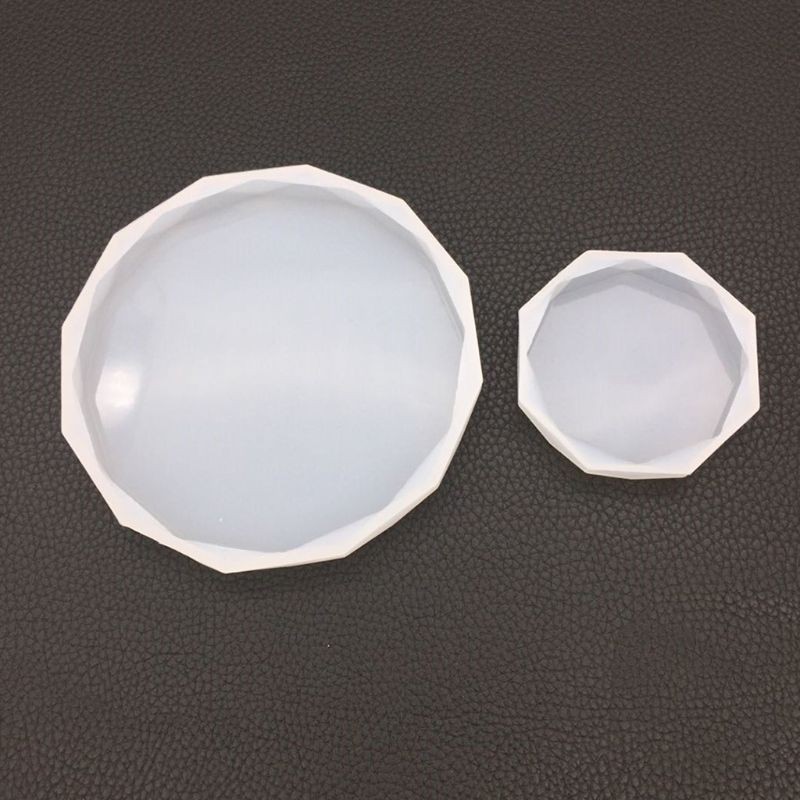 Khuôn silicone làm trang sức thủ công hình lục giác/ trái tim