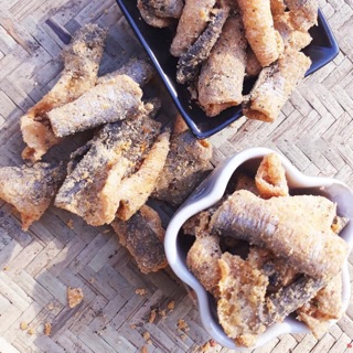 1KG DA CÁ TRỨNG MUỐI HƯƠNG VỊ SINGAPORE