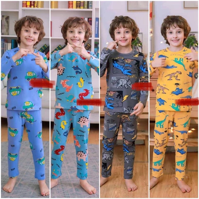 Bộ thu đông 28kg đến 38kg cho bé trai từ 8 đến 12 tuổi