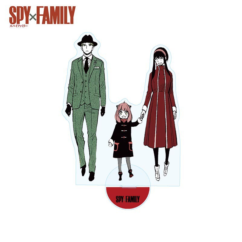 Mô hình Standee nhân vật anime Spy x Family