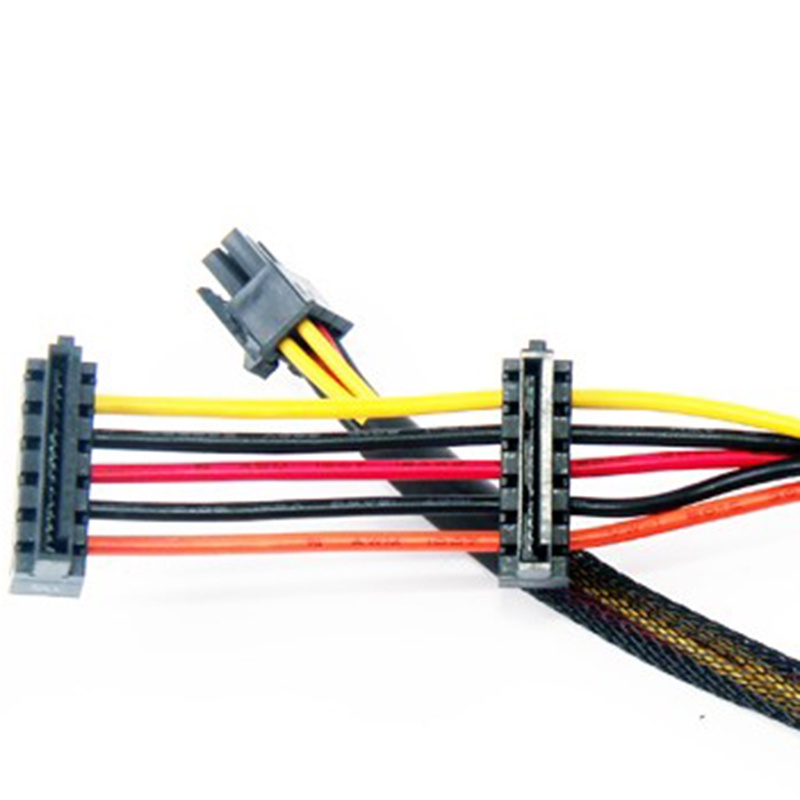 Cáp Nguồn HDD SATA 15 Pin X2 Sang Mini 6 Pin ATX Cho Dell Inspiron 3653 3650 Series